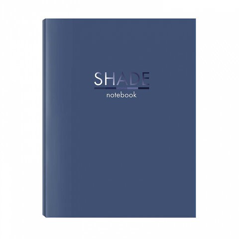 Тетрадь на кольцах А4 Brauberg Shade 100 листов, клетка 404102 цена за 3 шт , 